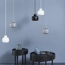 STONE, lampe suspension en m&eacute;tal
