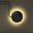 MERCURY, luz de la pared, con LEDs, equipado con un regulador táctil. WOUD