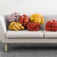 The KNOT cushions, softness and originality