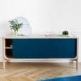 Buffet bas : Marius par Hartô, chêne naturel massif et MDF plaqué chêne