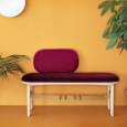 Banc EUSTACHE, par Margaux Keller pour HARTÔ.