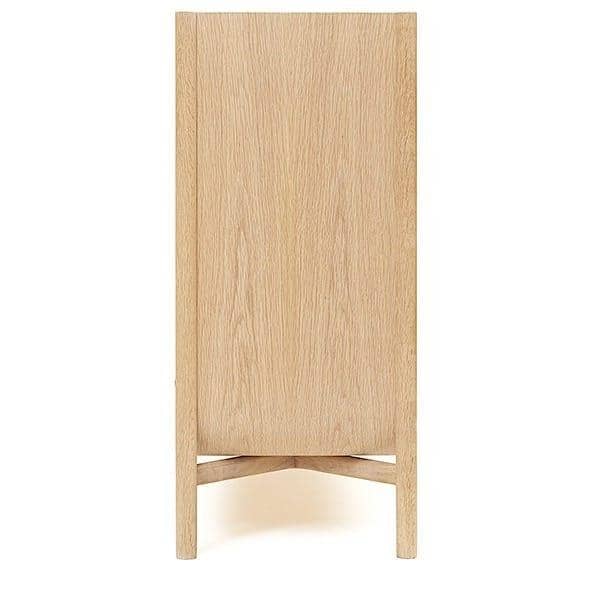 3 drawers chest of drawers Marius by Hartô, natural oak