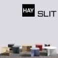Les tables d'appoint SLIT : rondes, rectangulaires et hexagonales. des coloris et matériaux magnifiques.