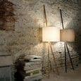 LUCA LEAN, Lecklampe, Ø 50 cm - H 216 cm, von MAIGRAU, verschönere dein Wohnzimmer, dein Büro oder Schlafzimmer