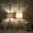 LUCA LEAN, lampada da lettura, Ø 50 cm - H 216 cm, da MAIGRAU, abbellire il tuo soggiorno, il tuo ufficio o la tua camera da letto