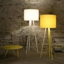 LUCA STAND HIGH, lampadaire, &Oslash; 55 cm - H 165 cm, par MAIGRAU, pour votre s&eacute;jour, votre bureau ou votre chambre