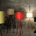 LUCA STAND, gulvlampe, Ø 50 cm - H 140 cm, af MAIGRAU, forskønne din stue, dit kontor eller soveværelse