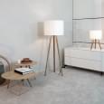 LUCA STAND ，落地灯， MAIGRAU厘米 - H 140厘米，由MAIGRAU ，美化你的客厅，你的办公室或卧室