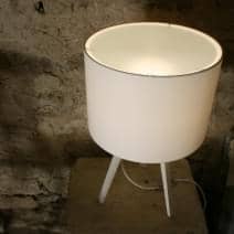 LUCA STAND LITTLE, lampe &agrave; poser, &Oslash; 36 cm - H 58 cm, par MAIGRAU pour votre s&eacute;jour, votre bureau ou votre chambre