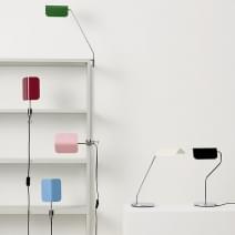 La collection de lampes &agrave; clip Apex par JOHN TREE pour HAY.