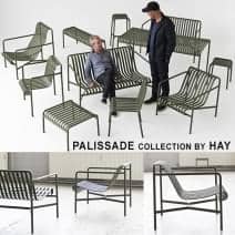 Colecci&oacute;n PALISSADE - silla, sill&oacute;n, taburetes, sof&aacute;, mesas y bancos - para uso en interiores o exteriores