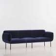 Sofa NAKKI 3 seter, komfort og modernitet. WOUD.