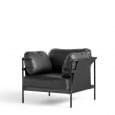 CAN sofaen fra Bouroullec-brødrene: 2 eller 3 seter sofa og lenestol - funksjonell og komfortabel