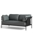 The CAN sofa by the Bouroullec brothers: 2 or 3 seater sofa and armchair - functional and comfortable