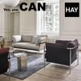 Le sofa CAN par les frères Bouroullec : sofa 2 ou 3 places, et fauteuil - fonctionnels et confortables