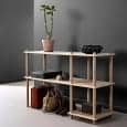 木製のモジュール式棚ELEVATE 、design and elegant。 WOUD