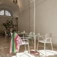 TERRAZZO: square or round table, 3 heights available, multiple finishes, by HAY