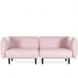 ELLE, a sofa full of roundness and femininity