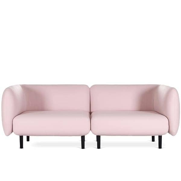 ELLE, un sofá modular lleno de redondez y feminidad