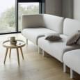 ELLE, ein Sofa voller Rundheit und Weiblichkeit