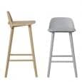 NERD bar stool, the perfect combination of comfort and Scandinavian design. Muuto