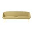 The OSLO 3-seater sofa, a sleek and classy silhouette. MUUTO