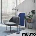 كرسي بذراعين OSLO ، أشكال مستديرة ورقيقة وراحة قصوى. Muuto