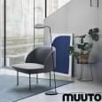 Der OSLO Sessel, abgerundete und dünne Formen und maximaler Komfort. Muuto
