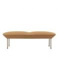 The OSLO bench, an airy and light design. Muuto