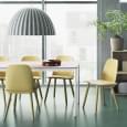 Der NERD Stuhl, bei dem die Rückenlehne und der Sitz unsichtbar zusammengebaut sind. Muuto