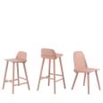 Der NERD Stuhl, bei dem die Rückenlehne und der Sitz unsichtbar zusammengebaut sind. Muuto