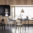 UNFOLD pendant lamp, made of soft silicone rubber material. Muuto