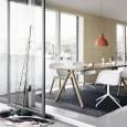 UNFOLD pendant lamp, made of soft silicone rubber material. Muuto