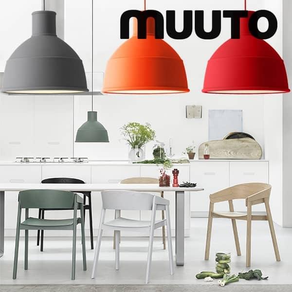 UNFOLD pendant lamp, made of soft silicone rubber material. Muuto