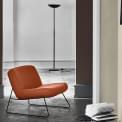 JAVA, a sleek lounge chair, with great comfort. SOFTLINE