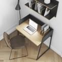 VOLGA skrivebordet: kompakt og designet til at være praktisk og universelt.