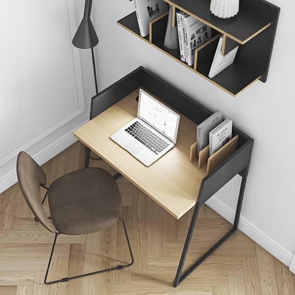 The Volga Desk Compact And Designed To Be Practical And Universal