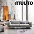 The sofa REST, 2 seats, generous and welcoming. Muuto