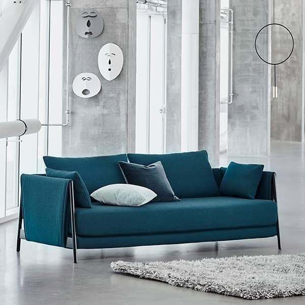 Convertible Sofa That Invites You, Madison Sofa Loveseat Chair And Ottoman Stationary Set