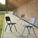 Chaise outdoor RAY CAFÉ, par FASTING & ROLFF, WOUD