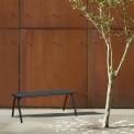 RAY outdoor bench, design and resistant, by WOUD