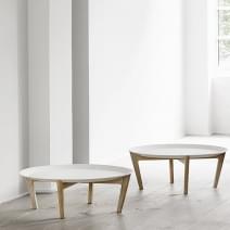 TRAY, שולחן קפה עם עיצוב אדריכלי