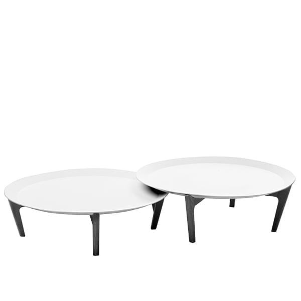TRAY, a coffee table with an architectural design