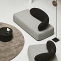 CHAT sofa, design and trendy, by SOFTLINE