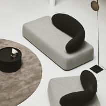 Canap&eacute; CHAT, design et tendance, par SOFTLINE.