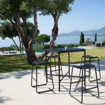 Tabouret de bar contemporain RE-CLIPS, par HOUE