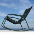 RE-CLIPS cadeiras de balanço ao ar livre com braços, por HOUE