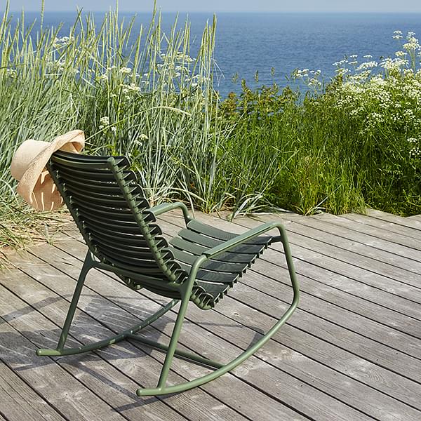 Fauteuil de jardin lounge design Avon Houe