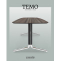 TEMO, range of high-end tables with electrification