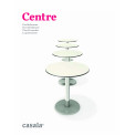 CENTRE ، مجموعة من طاولات تصميم مربعة أو مستديرة أو مستطيلة
